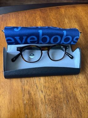 Eye bobs 3.50 strength Bitty Witty 2864-19 with case